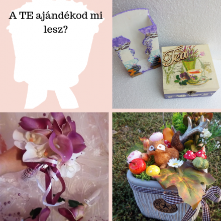 a te aj&aacute;nd&eacute;kod mi lesz