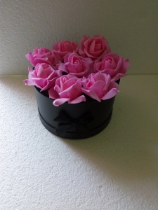 Kis r&oacute;zsabox pink